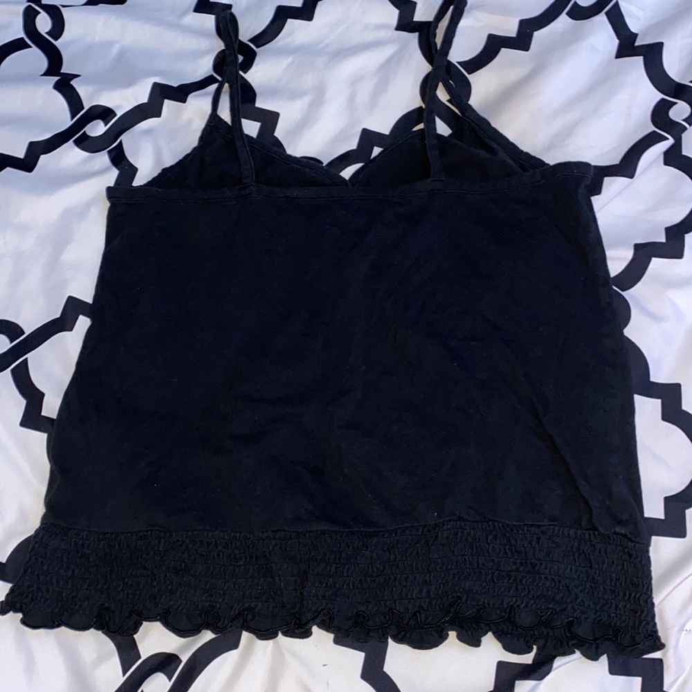 Old Navy Black Tank Top - Picture 2 of 3